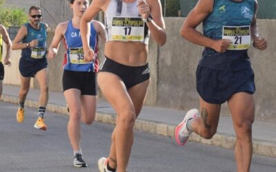Atletismo: Gran victoria de la argentina María Tesuri en el Medio Maratón de Getafe, en España