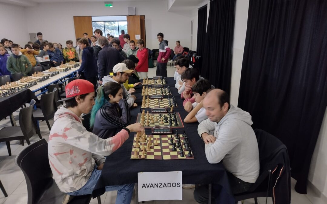 6 Ciudades de Ajedrez sede Pellegrini – Andres Mordau fue 1° en categoria avanzados