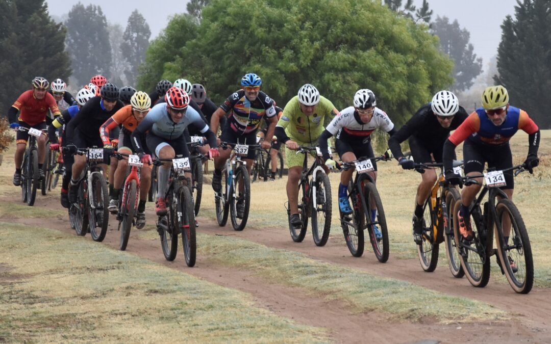 PUNTAJES ACUMULADOS DESPUÉS DE LAS DOS FECHAS DEL CAMPEONATO DE RURAL BIKE 6 CIUDADES (Pellegrini y Tres Lomas).
