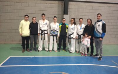 Taekwondo-ITF: Varias medallas en la Copa TAE Desafío 2023 para la Escuela de Barrio Alegre