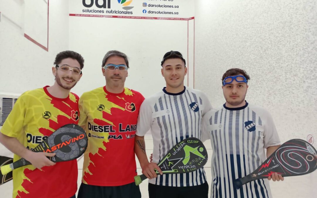 Alan Finelli y Alexis Corso de FBC Argentino ganaron fecha de segunda Oeste organizada por la FPPBA en Bolivar