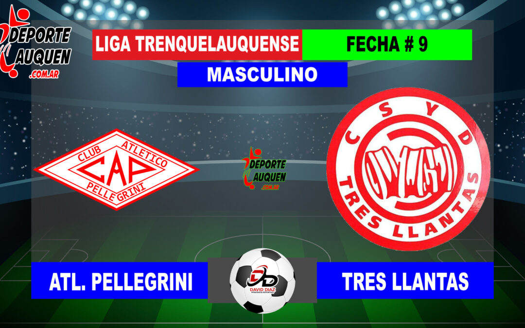 LTF 1° Division – Sintesis: Atletico Pellegrini 1 Tres Llantas 0