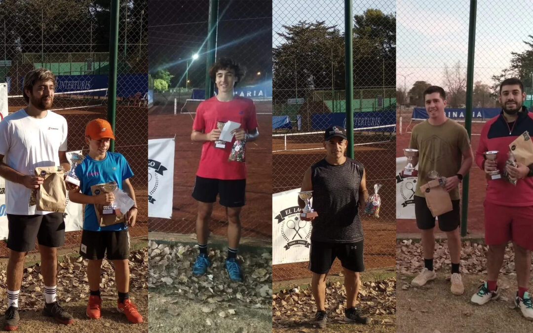 Finalizó la segunda fecha del Ranking Trenquelauquense de Tenis