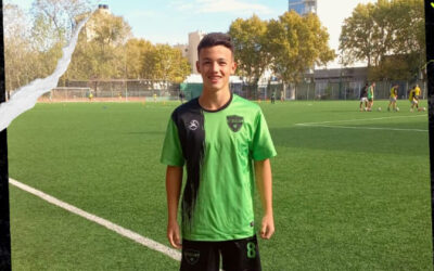 Eliel Alvarez quedó seleccionado en Ferro Carril Oeste y Alma Peredo en River Plate