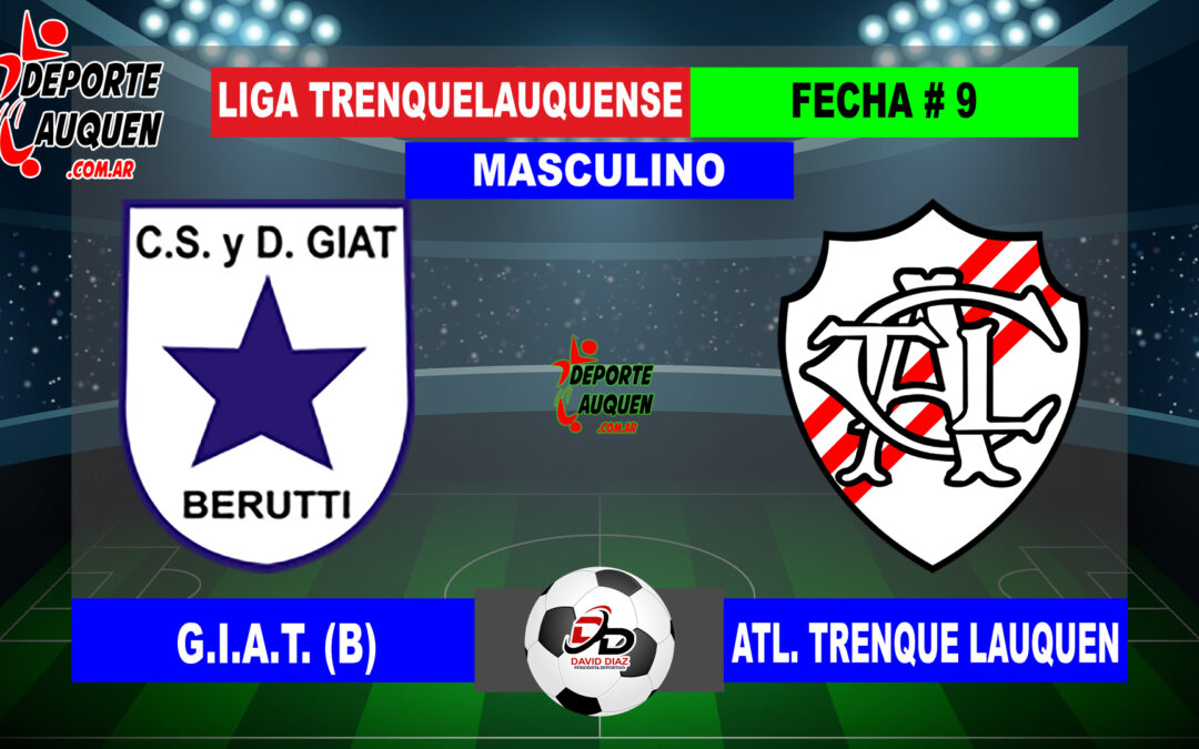 LTF 1° Division – Sintesis: G.I.A.T. de Beruti 0 Atletico Trenque Lauquen 0