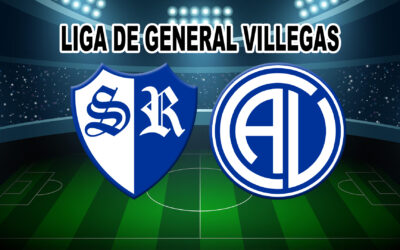 Liga de Villegas: Atlético Villegas y Santa Rita son punteros del Apertura