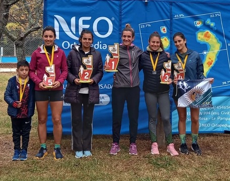 3° FECHA LA PAMPA CORRE – QUEMÚ QUEMÚ – LP. Paola Griffa gano los 10K