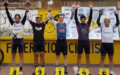 Ciclismo en Bahia Blanca : segunda victoria consecutiva de Julián Barrientos (del equipo Trenque Pampa)