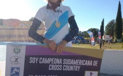 Sudamericano de Atletismo Máster – Emma Lange medalla de Oro y Omar Cejas medalla de Plata