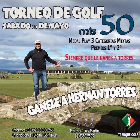 Torneo GÁNELE A HERNAN TORRES