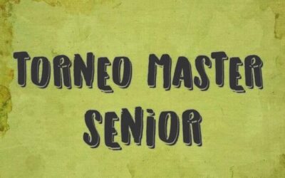 Master Senior – El miercoles 27 se juega la 5° fecha del Segundo Torneo del año