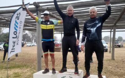 CAMPEONATO DE RURAL BIKE 6 CIUDADES – En Tres Lomas buena participacion local