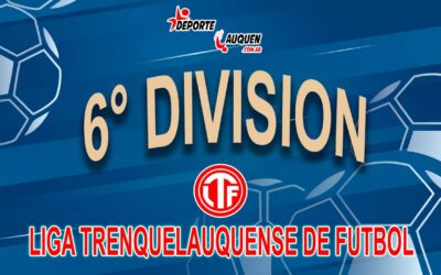 LTF 6° Division – Gano Monumental y sigue puntero