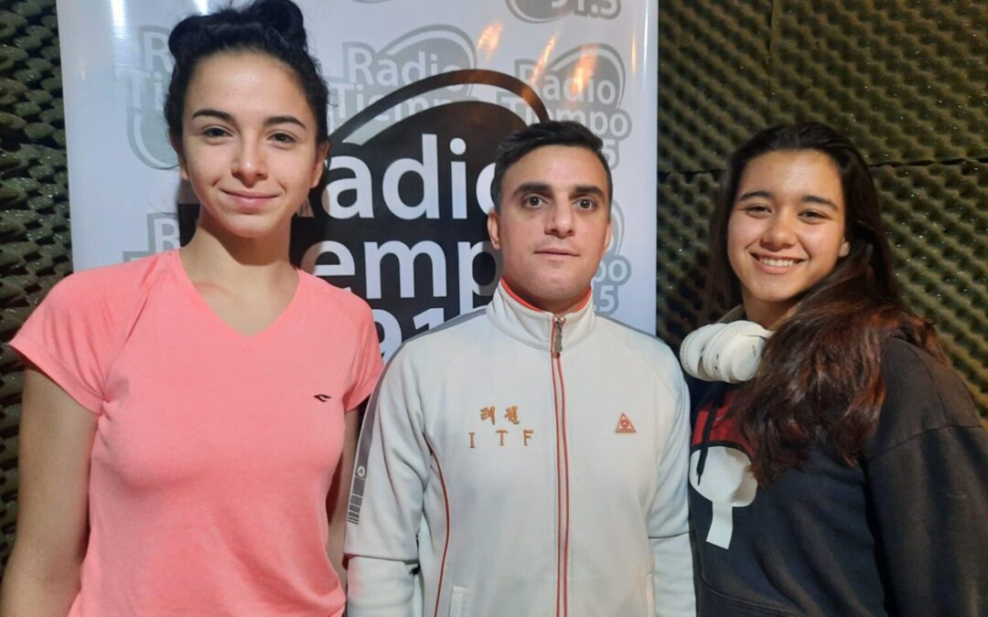 Son de Trenque Lauquen y buscan colaboración para poder asistir al mundial de Taekwondo en Kazajistán