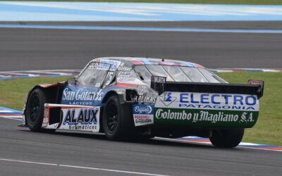 T. Carretera. Sergio Alaux, optimista para la proxima tras un buen undecimo lugar en la final de Termas