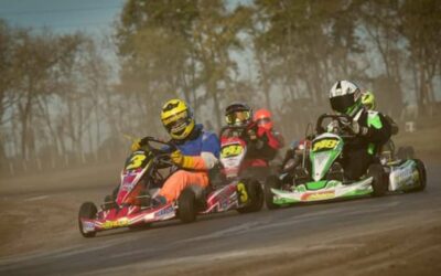 Karting del Centro: Unos 400 pilotos estan inscriptos para la cuarta fecha en 25 de Mayo