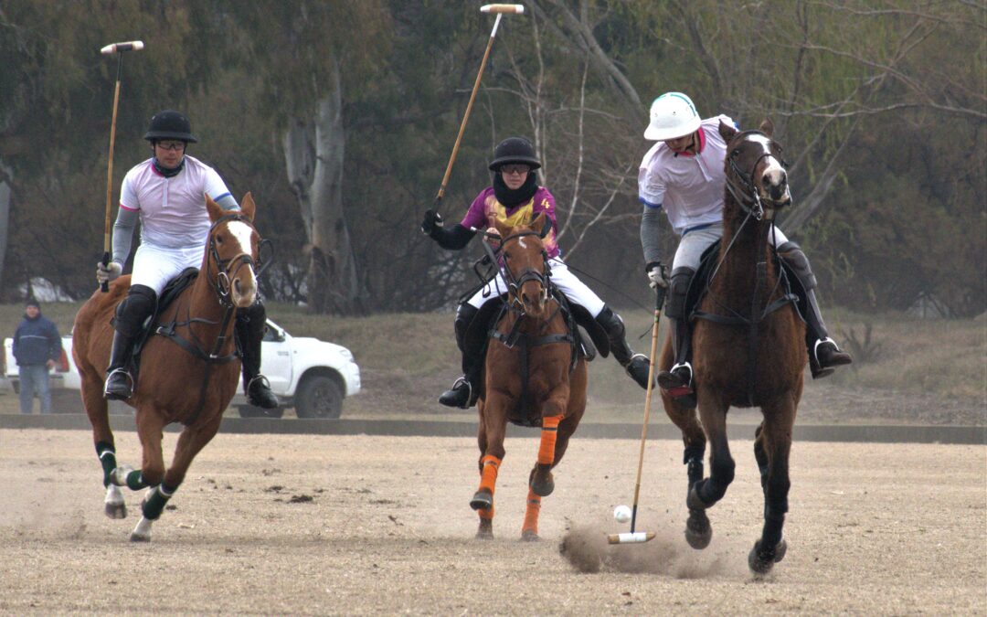 Polo: Este lunes se definieron los finalistas de la Copa Delfor Bouissou edicion 2023
