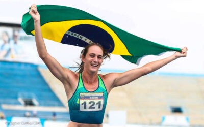 Atletismo: La brasileña Jesus Azevedo brillo el domingo en un torneo en San Pablo