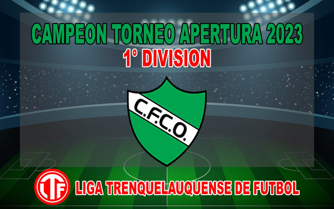 LTF 1° Division: Ferro ganó y se consagró Campeón del Torneo Apertura 2023