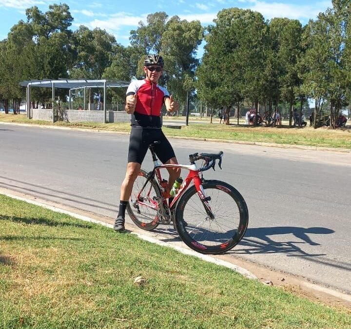 Clasificacion de la 4ta fecha del Campeonato de Rural Bike disputado en Acha. Triunfo de Ricardo «Cosi» Gimenez en su categoria