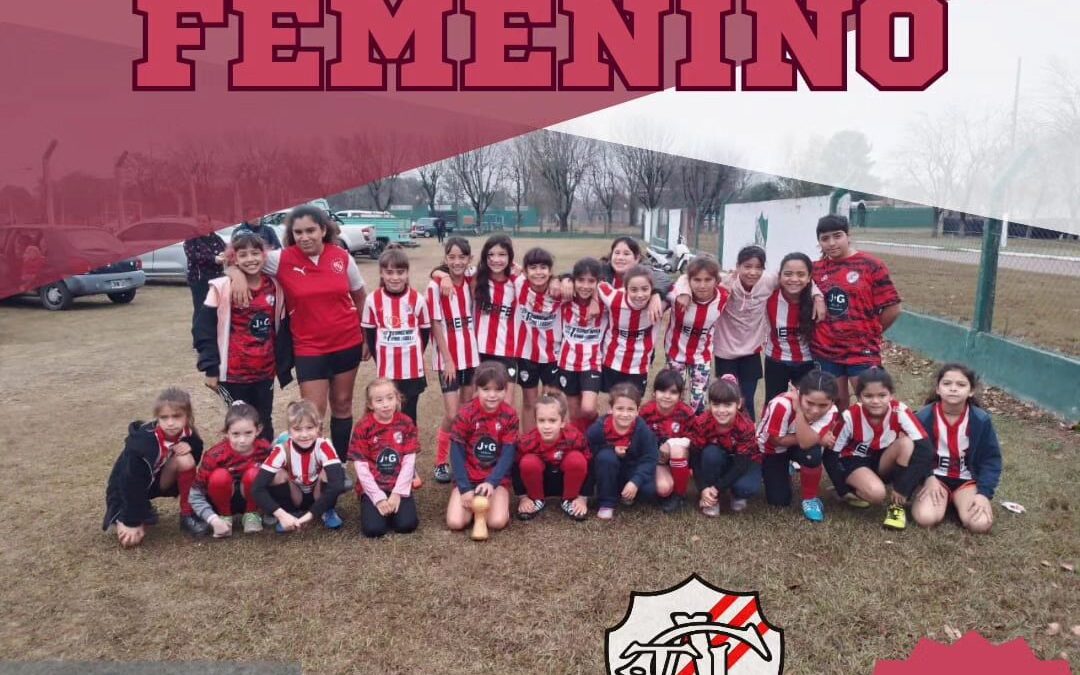 ESTE SÁBADO 3 DE JUNIO PRIMER SEVEN DE FÚTBOL FEMENINO INFANTIL EN ATLETICO T. LAUQUEN