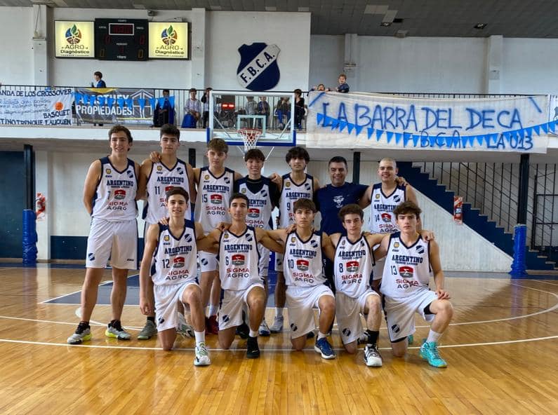 FORMATIVAS ABTL – FBC Argentino de Trenque Lauquen recibio a Deportivo Argentino de Pehuajo