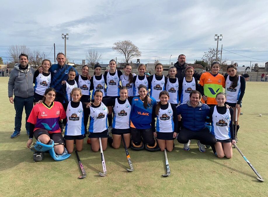 Seleccionados de la Federacion Noroeste de Hockey jugaron en Coronel Suarez