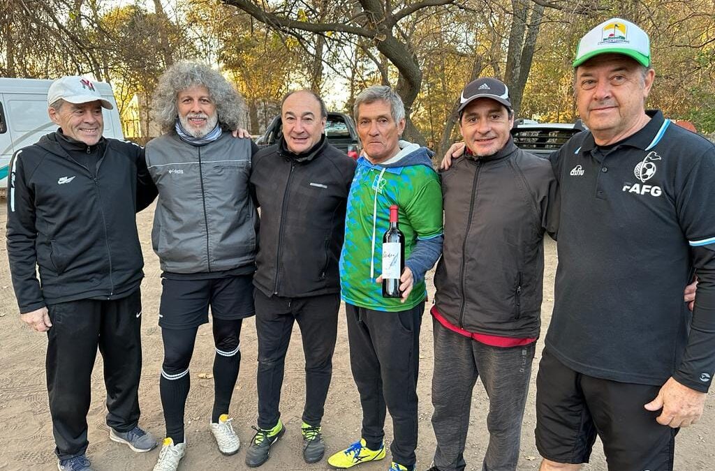Se realizó Torneo Promocional e Introductorio al Footgolf en Trenque Lauquen