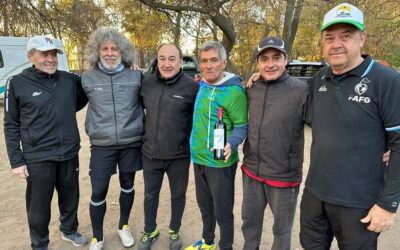 Se realizó Torneo Promocional e Introductorio al Footgolf en Trenque Lauquen