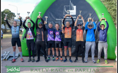 Clasificaciones Rally Race en Parejas. Carlos Campelo y Sergio Churruca 2° en su categoria