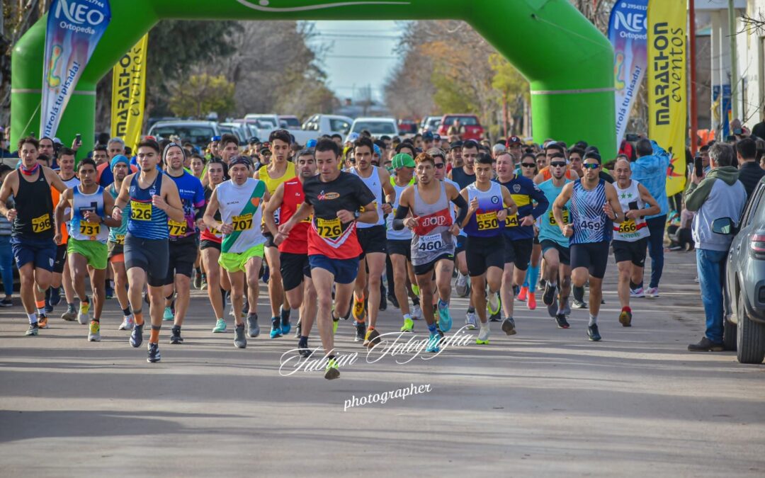 UNA FIESTA !!!! Se corrió la 4° fecha de La Pampa Corre.