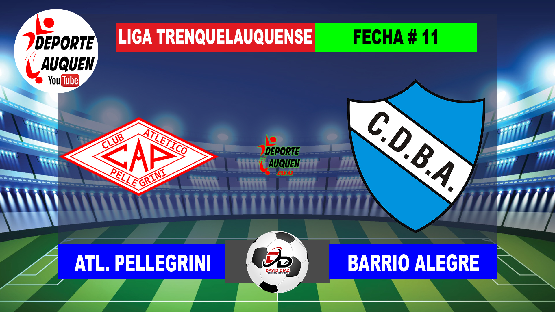 ATL. PELLEGRINI – BARRIO ALEGRE MASCULINO