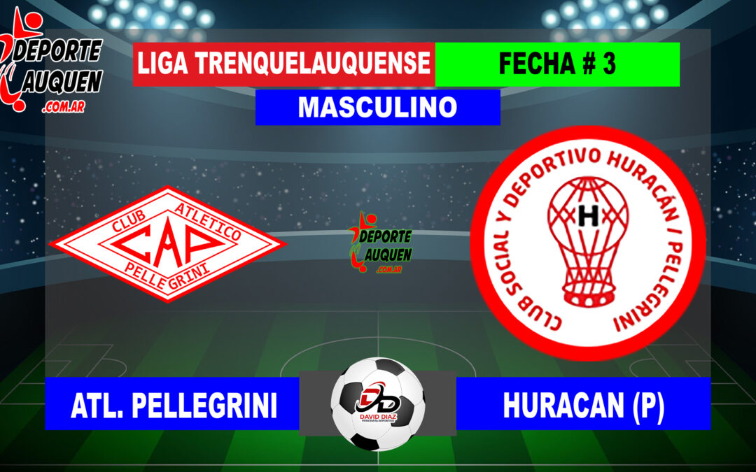 LTF 1° Division – Sintesis: Atletico Pellegrini 0 Huracan 1 (Susp. a los 39′ del ST)