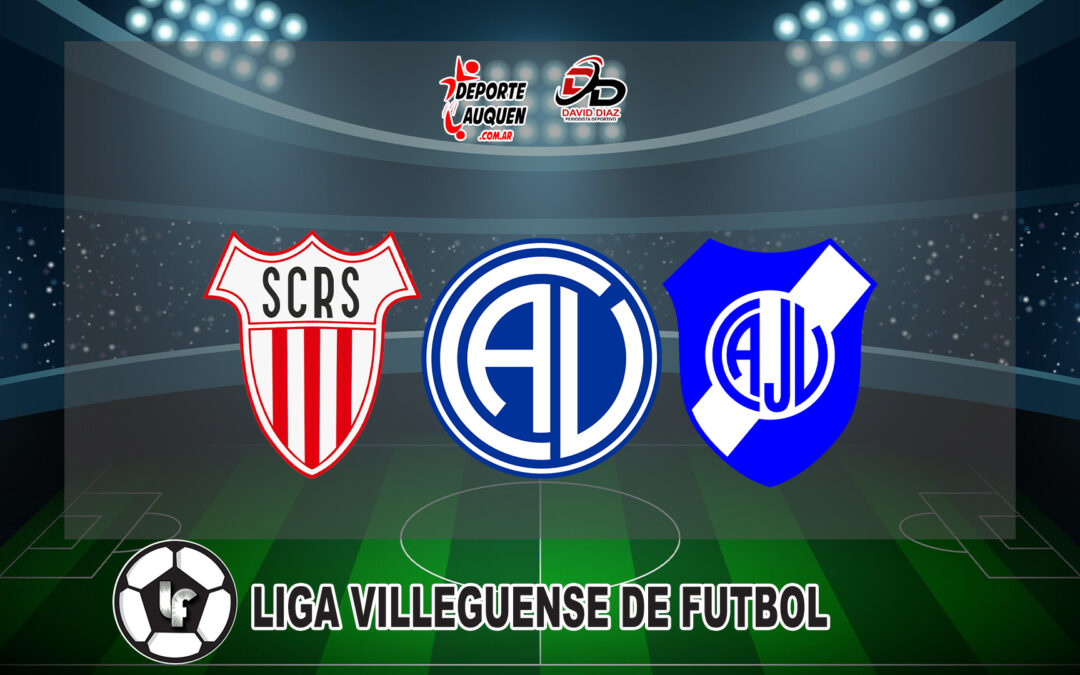 Liga Villeguense: tres punteros en el cierre de la segunda fecha del clausura