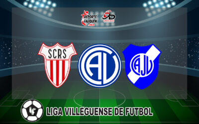 Liga Villeguense: tres punteros en el cierre de la segunda fecha del clausura