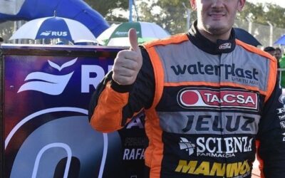 T. Carretera: Santiago Mangoni (Chevrolet) llega a Rafaela con la idea de poder repetir