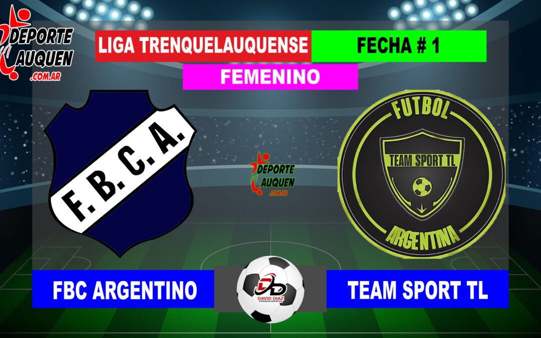LTF Femenino 1° Division – Sintesis: Team Sport TL 1 FBC Argentino 2