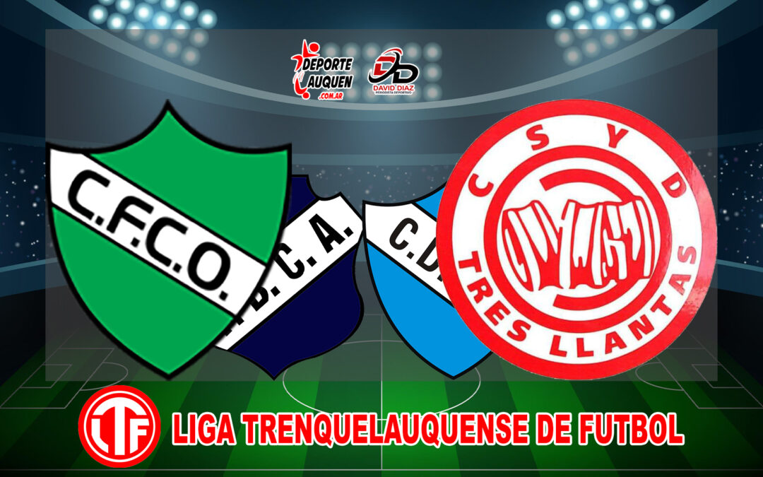LTF 1° División: Ferro se quedó con el clásico y Tres Llantas venció al celeste