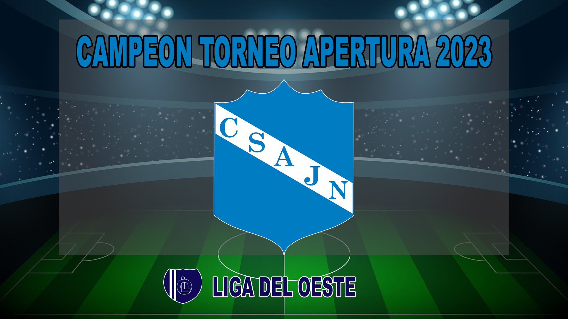 JORGE NEWBERY DE FORTIN OLAVARRIA CAMPEON TORNEO APERTURA 2023