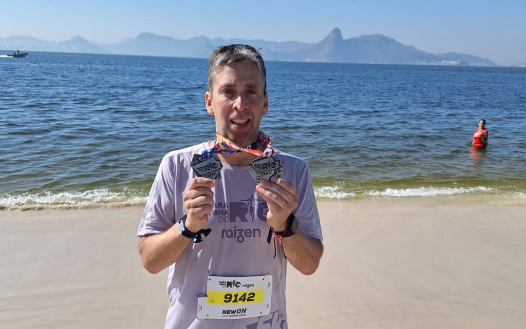 Atletismo: Participación de atletas trenquelauquenses en la Media Maraton de Rio 2023