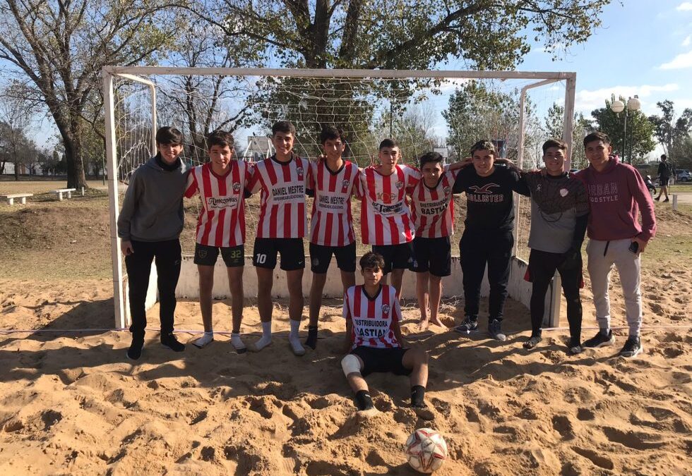 ETAPA DISTRITAL JUEGOS BONAERENSES 2023: RESULTADOS EN FÚTBOL PLAYA Y HANDBALL PLAYA