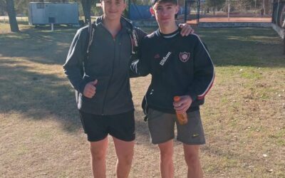ETAPA DISTRITAL JUEGOS BONAERENSES 2023: ESTÁN LOS CLASIFICADOS EN TENIS DOBLE