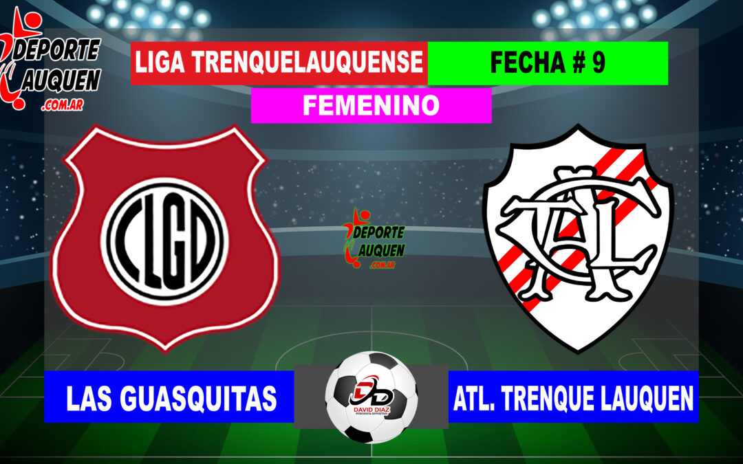 LTF Femenino 1° Division – Las Guasquitas 0 Atletico Trenque Lauquen 2