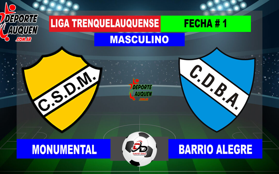 LTF 1° Division – Sintesis: Monumental 0 Barrio Alegre 3