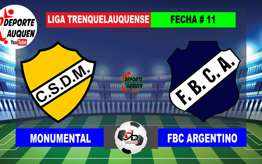 LTF 1° Division – Sintesis: Monumental 1 FBC Argentino 3