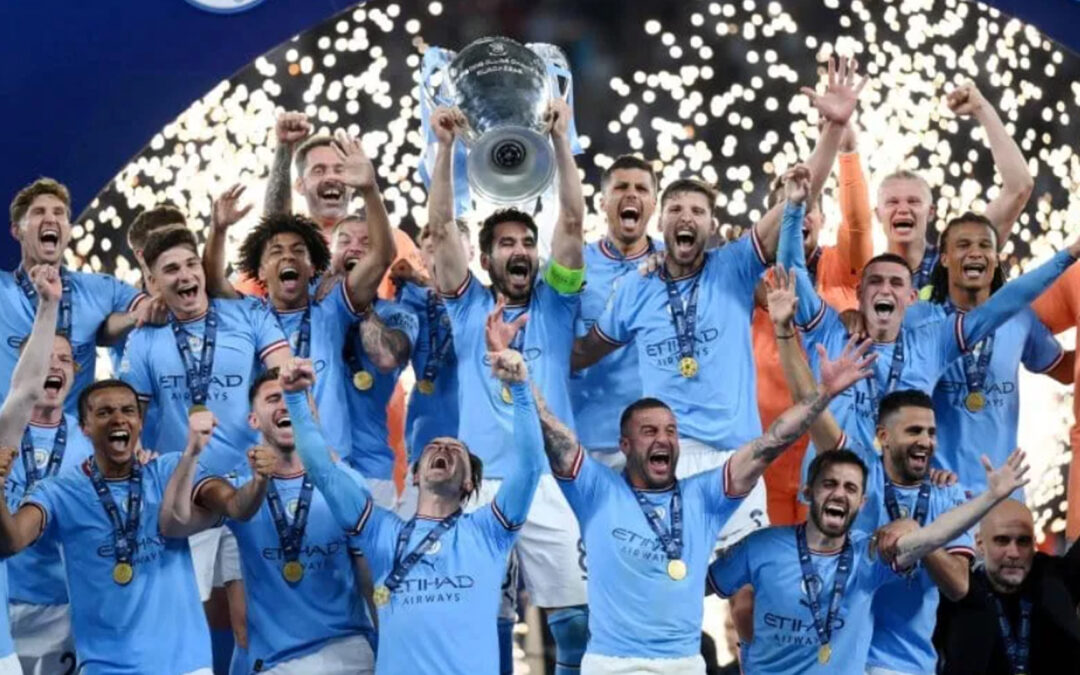 Manchester City derrotó a Inter y se consagró campeón de la Champions League