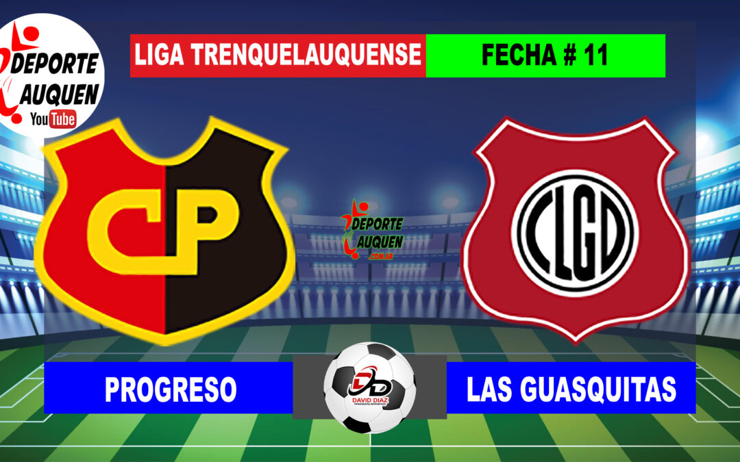 LTF 1° Division – Sintesis: Progreso 0 Las Guasquitas 4
