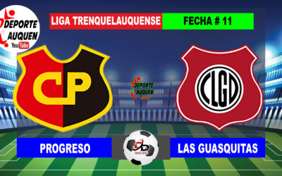 LTF 1° Division – Sintesis: Progreso 0 Las Guasquitas 4