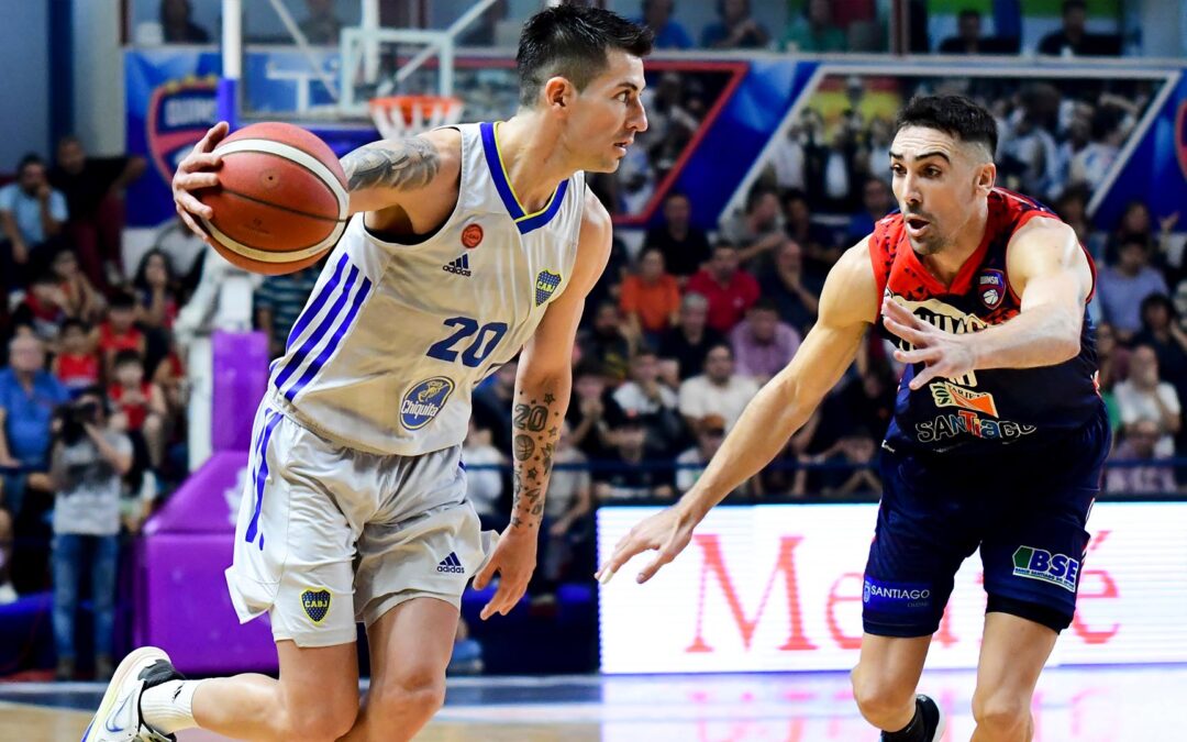 LNB: Boca se quedó con un partido para el infarto y empató la serie