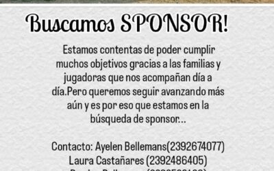 Futbol Femenino de Tres Llantas necesita Sponsor